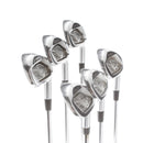 Mizuno JPX-850 Forged Steel Mens Right Hand Irons 5-PW Stiff - KBS Tour