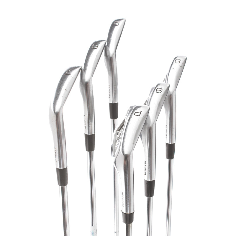 Mizuno JPX-850 Forged Steel Mens Right Hand Irons 5-PW Stiff - KBS Tour