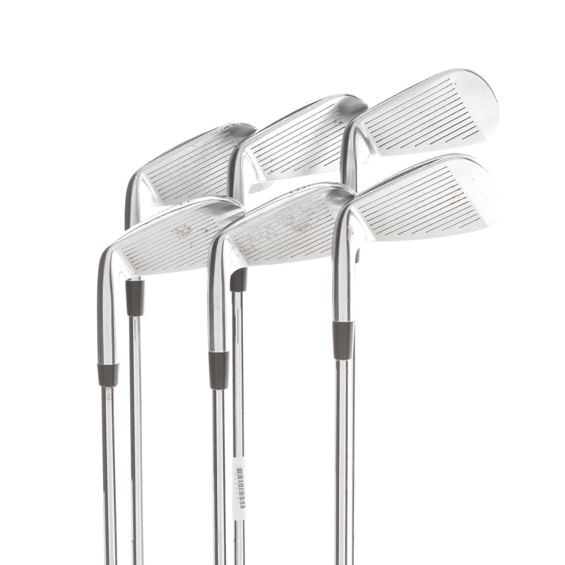 Mizuno JPX-850 Forged Steel Mens Right Hand Irons 5-PW Stiff - KBS Tour