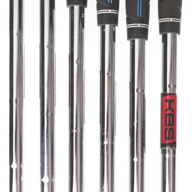 Mizuno JPX-850 Forged Steel Mens Right Hand Irons 5-PW Stiff - KBS Tour