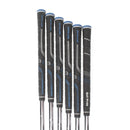 Mizuno JPX-850 Forged Steel Mens Right Hand Irons 5-PW Stiff - KBS Tour