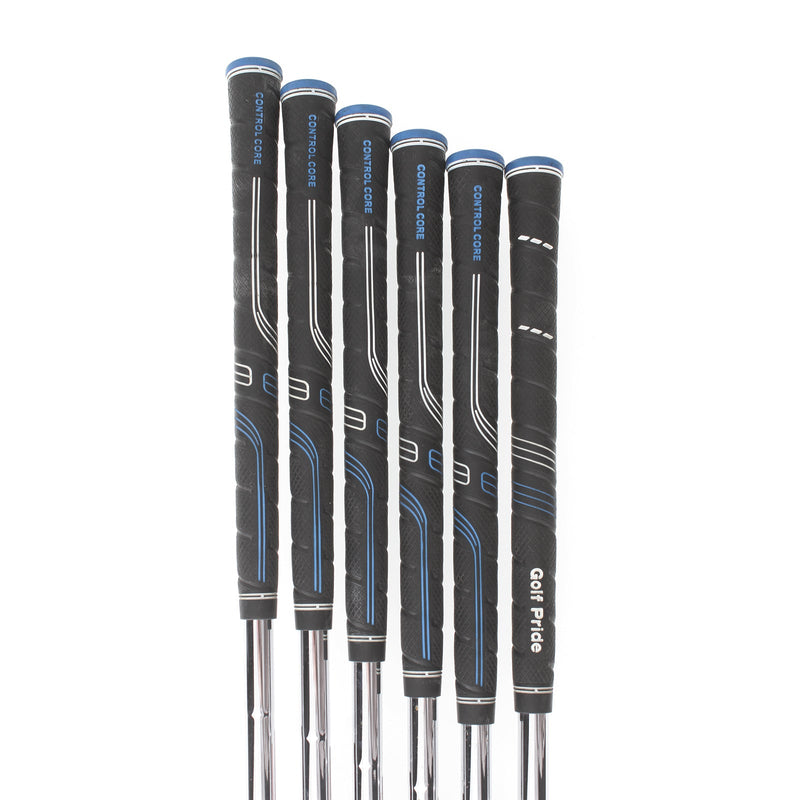 Mizuno JPX-850 Forged Steel Mens Right Hand Irons 5-PW Stiff - KBS Tour