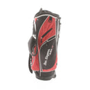 Ben Sayers M4 Stand Bag - Black/Red