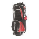 Ben Sayers M4 Stand Bag - Black/Red