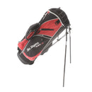 Ben Sayers M4 Stand Bag - Black/Red