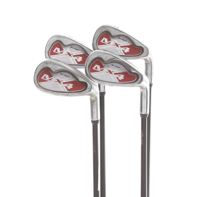 Ben Sayers MX4 Graphite Mens Right Hand Irons 7-PW Regular - Ben Sayers