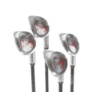 Ben Sayers MX4 Graphite Mens Right Hand Irons 7-PW Regular - Ben Sayers