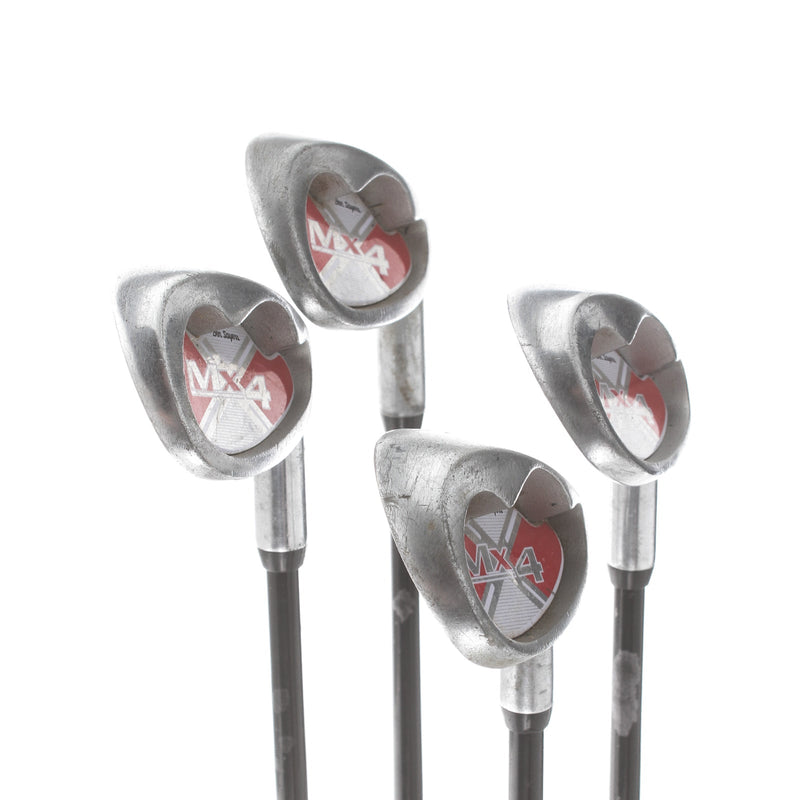 Ben Sayers MX4 Graphite Mens Right Hand Irons 7-PW Regular - Ben Sayers