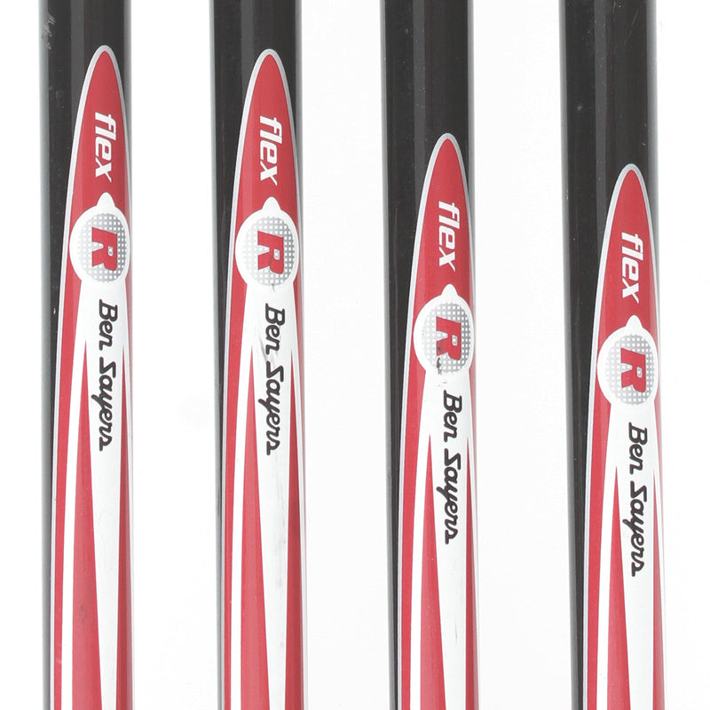 Ben Sayers MX4 Graphite Mens Right Hand Irons 7-PW Regular - Ben Sayers