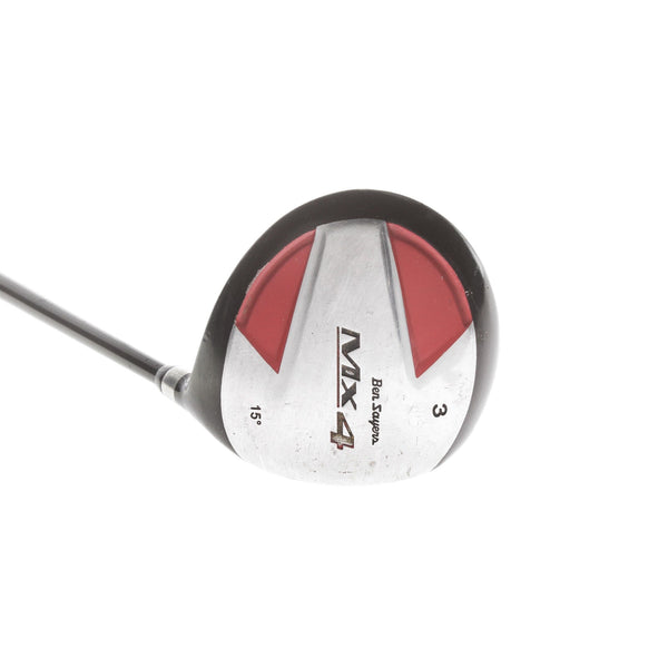 Ben Sayers MX4 Graphite Mens Right Hand Fairway 3 Wood 15* Regular - Ben Sayers