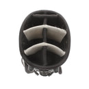 Wilson Deep Red Stand Bag - Black/Red