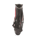 Wilson Deep Red Stand Bag - Black/Red