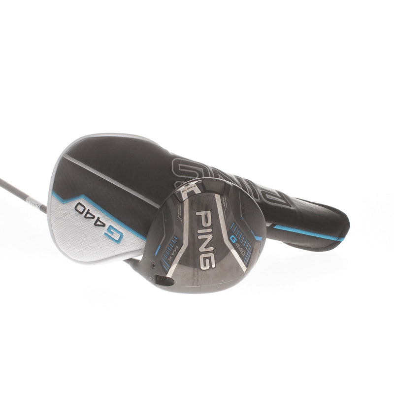 Ping G440 Max Graphite Mens Right Hand Driver 9* Regular - Ping Alta CB 55