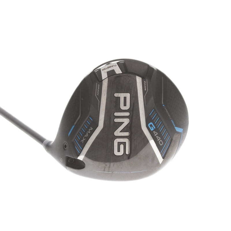 Ping G440 Max Graphite Mens Right Hand Driver 9* Regular - Ping Alta CB 55