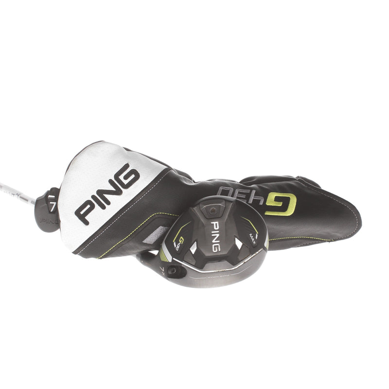 Ping G430 Max Graphite Mens Right Hand Fairway 7 Wood 21* Stiff - Ping Tour 2.0 75