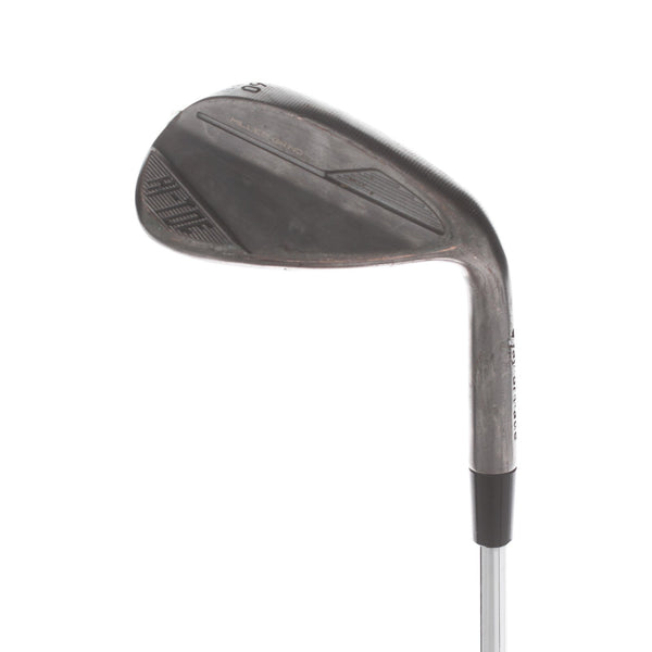 TaylorMade Milled Grind HiToe Steel Mens Right Hand Lob Wedge 60* 10 Bounce Wedge - Dynamic Gold 115