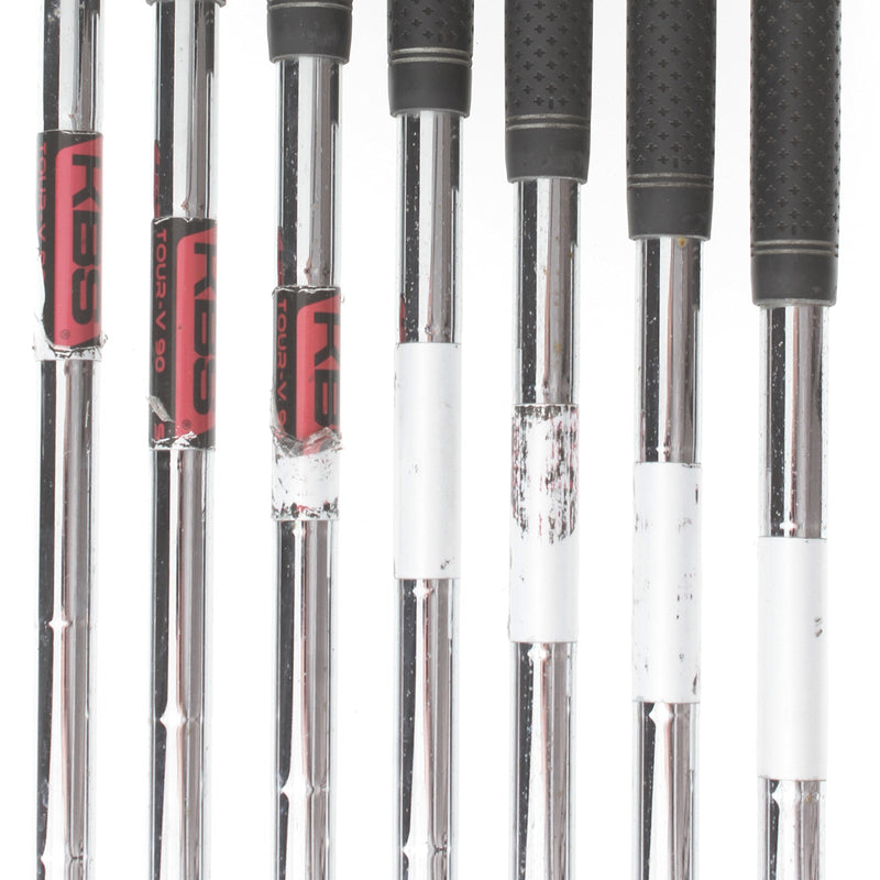 Callaway XR Pro Steel Mens Right Hand Irons 4-PW Stiff - KBS Tour-V