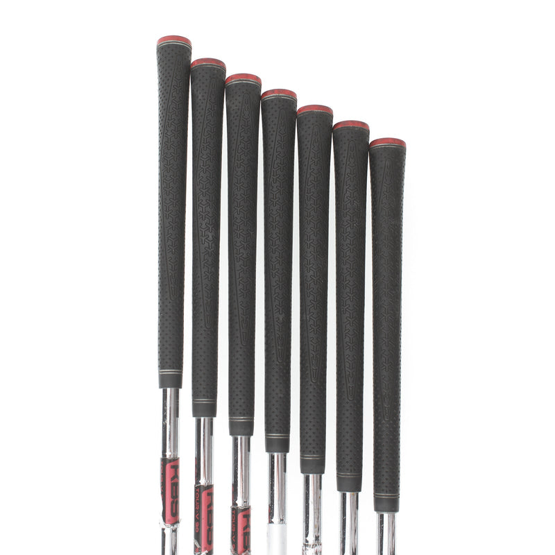 Callaway XR Pro Steel Mens Right Hand Irons 4-PW Stiff - KBS Tour-V