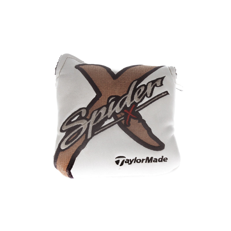 TaylorMade Spider X Mens Right Hand Putter 35" Mallet KBS CT Tour Putter - Super Stroke Pistol GTR 1.0
