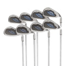 Callaway Steelhead X-16 Steel Mens Right Hand Irons 3-PW Uniflex - Callaway