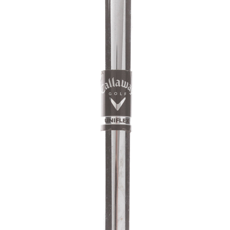 Callaway Steelhead X-16 Steel Mens Right Hand Irons 3-PW Uniflex - Callaway