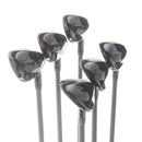 Cobra T-Rail Graphite Mens Right Hand Irons 5-PW Lite - Cobra UltraLite 45g