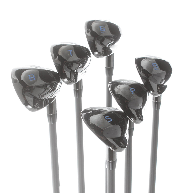 Cobra T-Rail Graphite Mens Right Hand Irons 5-PW Lite - Cobra UltraLite 45g