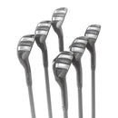 Cobra T-Rail Graphite Mens Right Hand Irons 5-PW Lite - Cobra UltraLite 45g