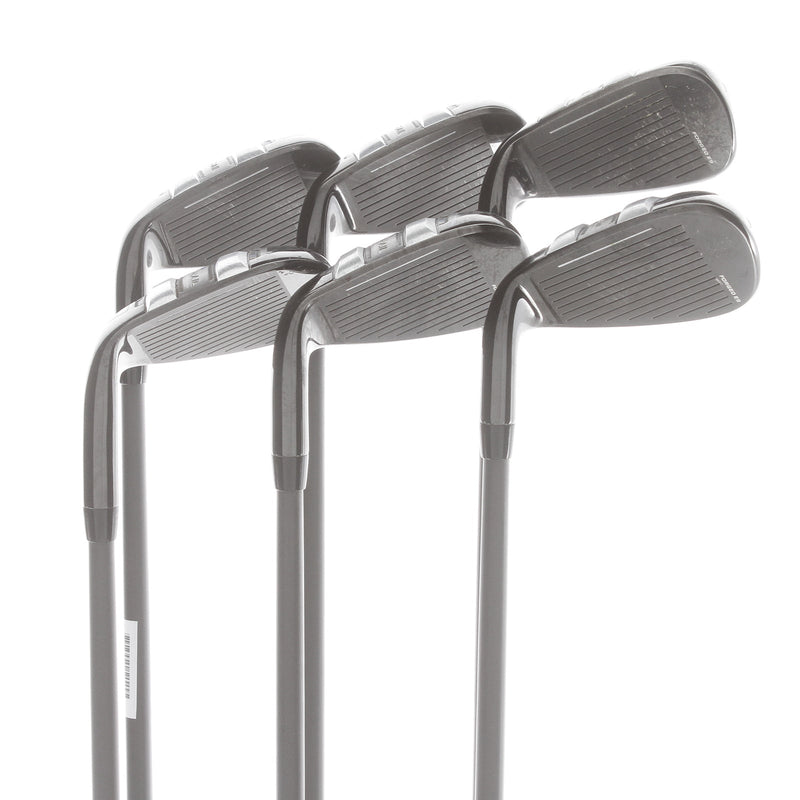 Cobra T-Rail Graphite Mens Right Hand Irons 5-PW Lite - Cobra UltraLite 45g