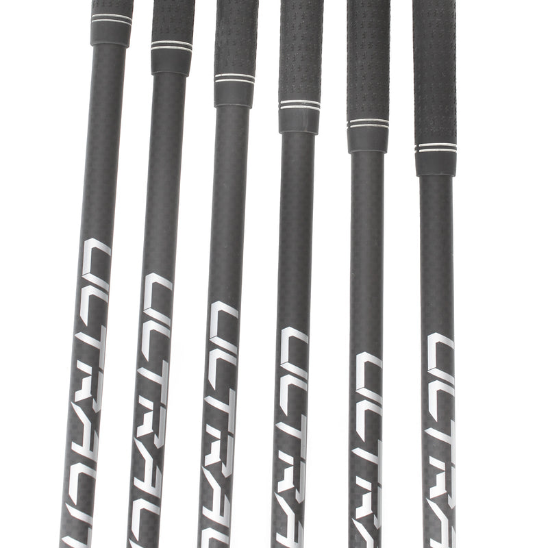 Cobra T-Rail Graphite Mens Right Hand Irons 5-PW Lite - Cobra UltraLite 45g