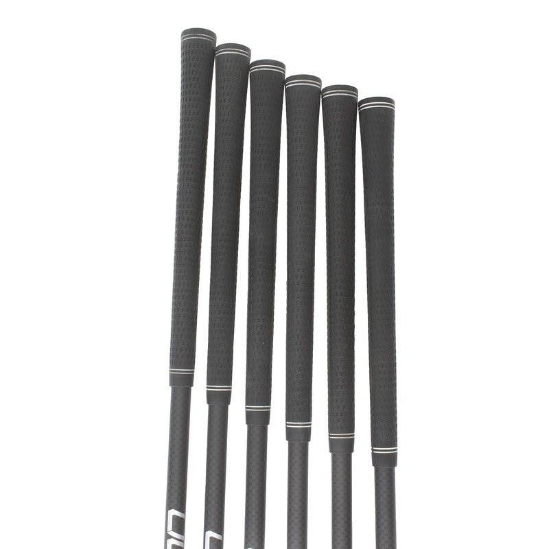 Cobra T-Rail Graphite Mens Right Hand Irons 5-PW Lite - Cobra UltraLite 45g