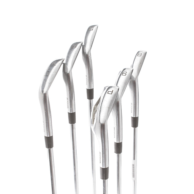 Mizuno JPX 850 Forged Steel Mens Right Hand Irons 5-PW Regular - Dynamic Gold R300