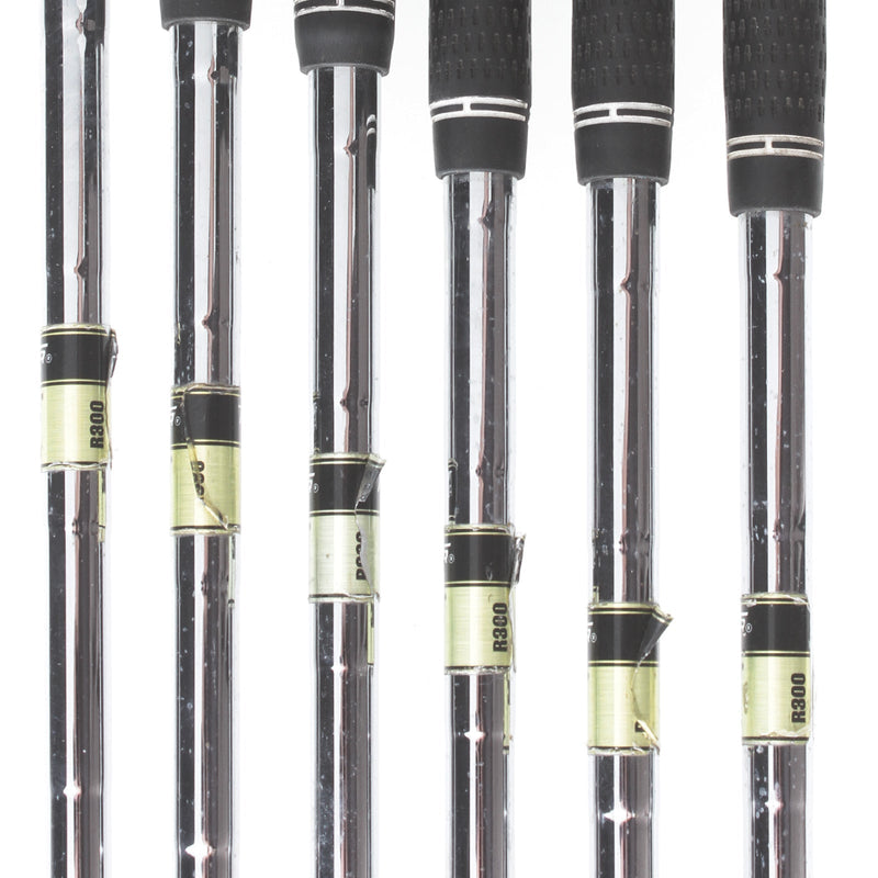 Mizuno JPX 850 Forged Steel Mens Right Hand Irons 5-PW Regular - Dynamic Gold R300