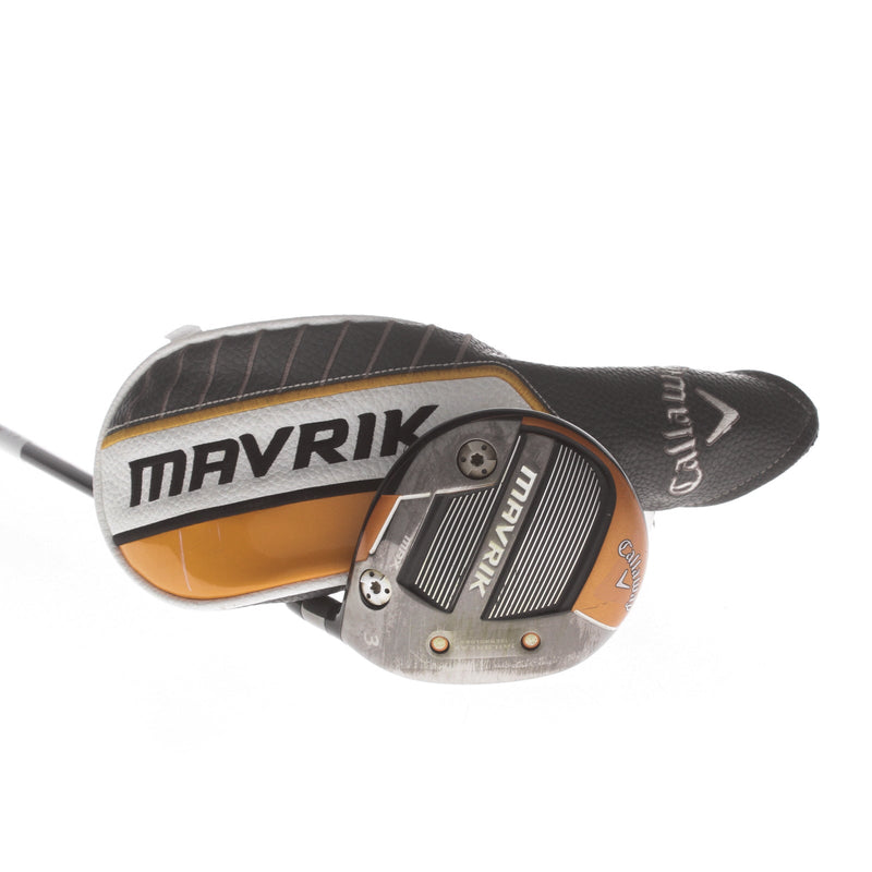 Callaway Mavrik Graphite Ladies Right Hand Fairway 3 Wood 15* Ladies - UST Mamiya 5F1