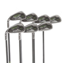 Ping Rapture V2 Graphite Mens Left Hand Irons 5-UW 3* Upright Regular - Ping TFC 939