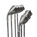 Ping Rapture V2 Graphite Mens Left Hand Irons 5-UW 3* Upright Regular - Ping TFC 939