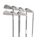 Ping Rapture V2 Graphite Mens Left Hand Irons 5-UW 3* Upright Regular - Ping TFC 939