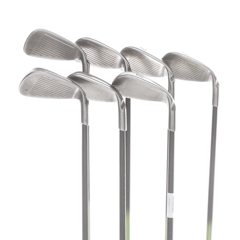 Ping Rapture V2 Graphite Mens Left Hand Irons 5-UW 3* Upright Regular - Ping TFC 939