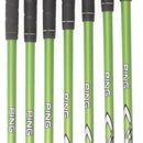 Ping Rapture V2 Graphite Mens Left Hand Irons 5-UW 3* Upright Regular - Ping TFC 939