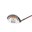 Ping G10 Graphite Mens Left Hand 3 Hybrid 21* Regular - Ping TFC 129