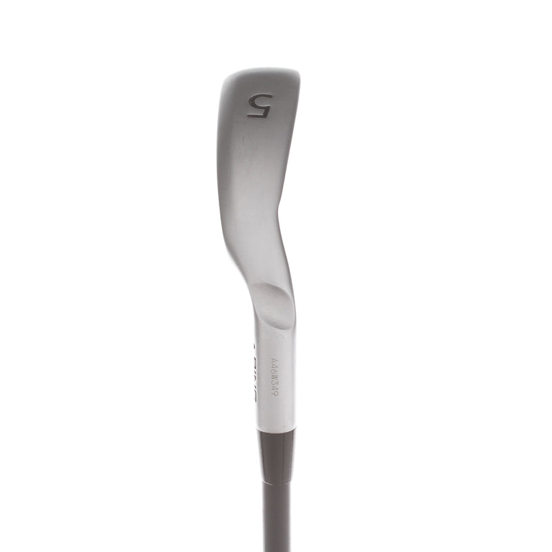 Ping G400 Graphite Mens Right Hand 5 Iron Black Dot Senior - Alta CB