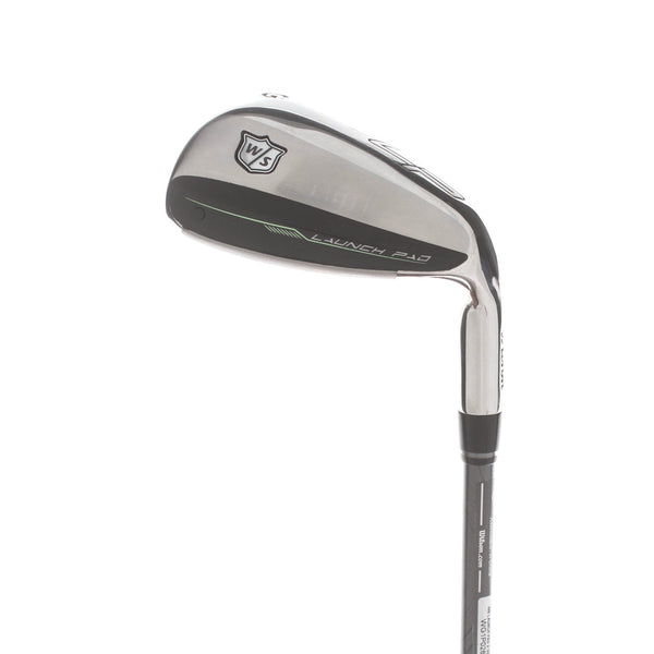 Wilson Staff Launch Pad Graphite Mens Right Hand Gap Wedge 49* Regular - Project X Evenflow 5.5 65g