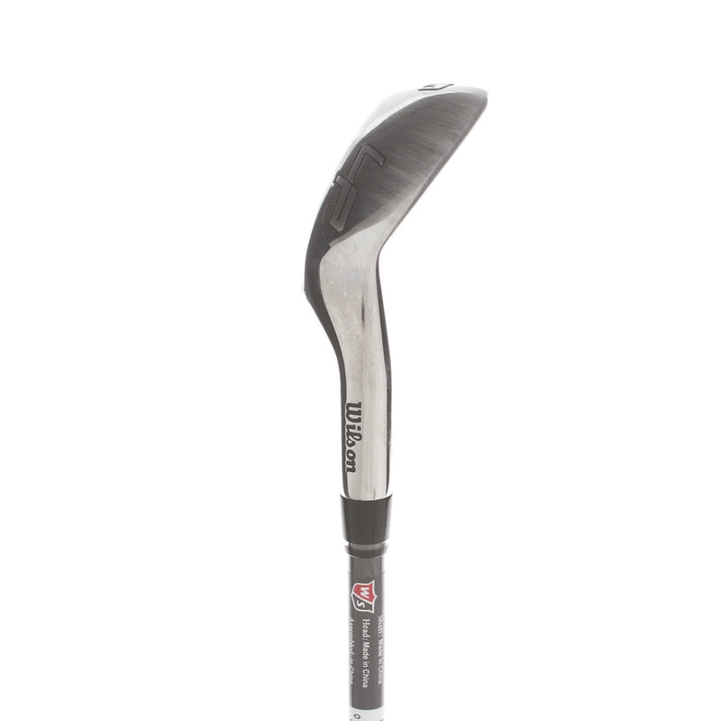 Wilson Staff Launch Pad Graphite Mens Right Hand Gap Wedge 49* Regular - Project X Evenflow 5.5 65g