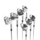 Caley 01T Steel Mens Right Hand Irons 4-PW Stiff - KBS Tour 120