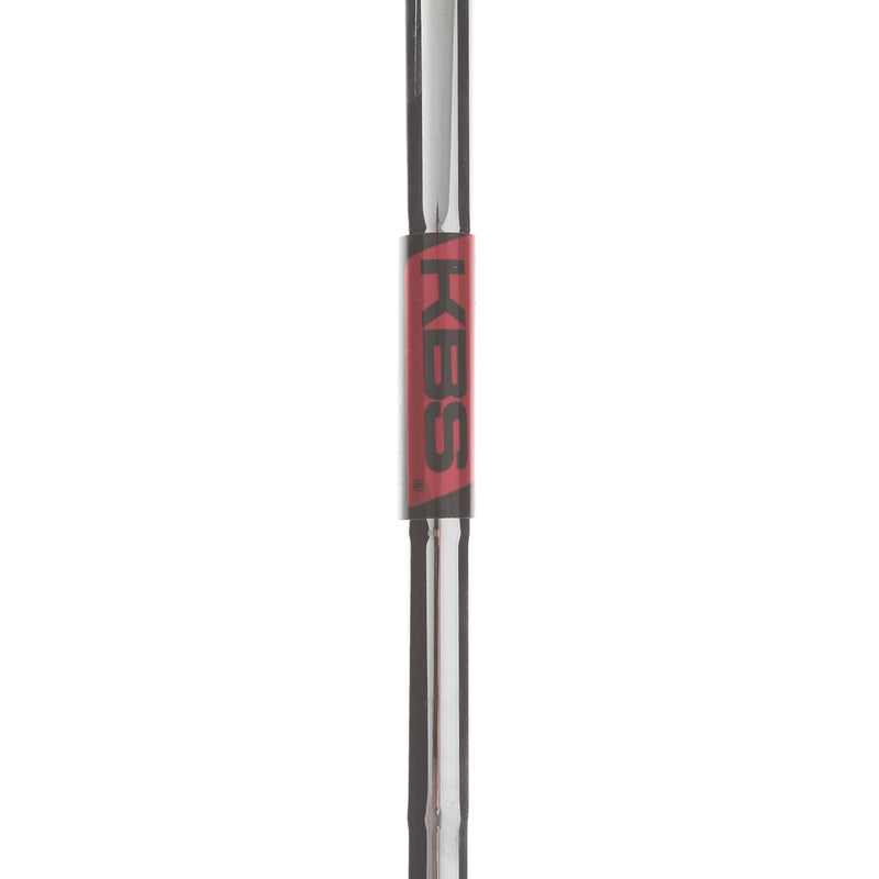 Caley 01T Steel Mens Right Hand Irons 4-PW Stiff - KBS Tour 120
