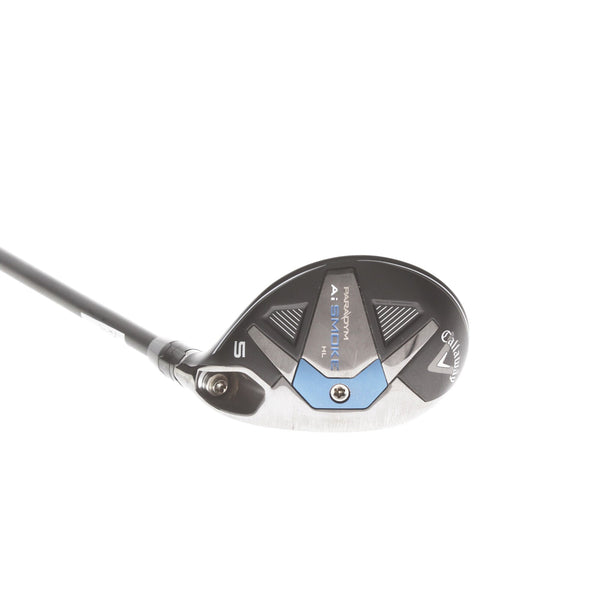 Callaway Paradym Ai Smoke HL Graphite Mens Right Hand 5 Hybrid 24* Senior - Cypher Fifty 5.0