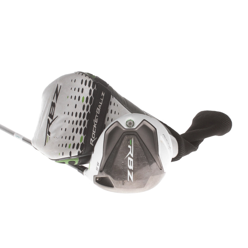 TaylorMade RBZ Graphite Mens Right Hand Driver 9.5* Stiff - RBZ Matrix Ozik