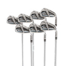 TaylorMade Sim Max OS Steel Mens Right Hand Irons 5-AW Stiff - KBS Max 85