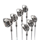 TaylorMade Sim Max OS Steel Mens Right Hand Irons 5-AW Stiff - KBS Max 85