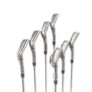 TaylorMade Sim Max OS Steel Mens Right Hand Irons 5-AW Stiff - KBS Max 85